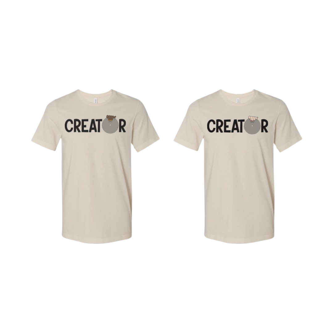 Creator T-shirt, Woodworker T-shirt